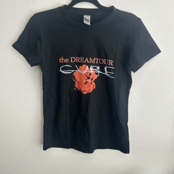 The Cure Dreamtour 2023 Graphic T Shirt Black Band Tee Music - Picture 4 of 8